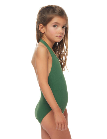 Traje de baño verde
