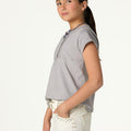 JARETAS IRON GREY T-SHIRT