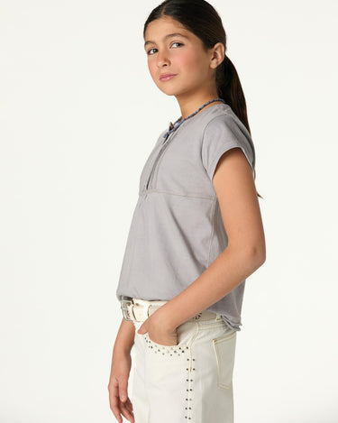 JARETAS IRON GREY T-SHIRT