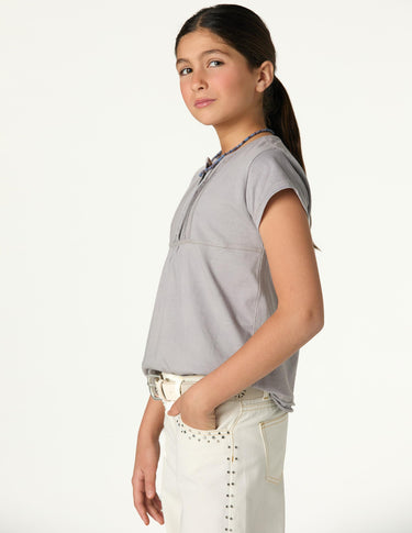 JARETAS IRON GREY T-SHIRT