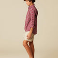 MULBERRY LEAF BUTI SHIRT