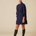 IKAT CAPTAIN DRESS