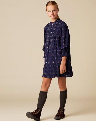 IKAT CAPTAIN DRESS