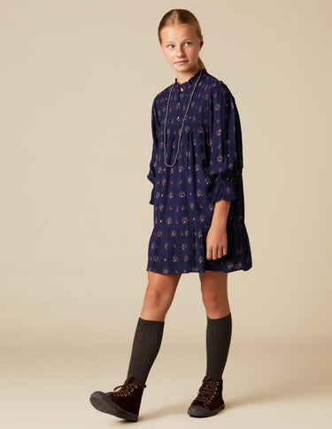 VESTIDO IKAT CAPTAIN
