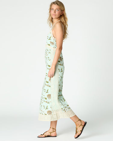 VESTIDO PRINT INDIAN SWIPE