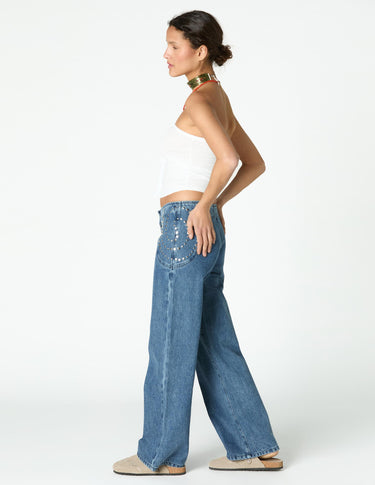ASYMMETRIC RUCHED WHITE T-SHIRT