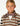 CHAQUETA PUNTO RAYA BROWN