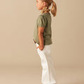 KHAKI SHORT SLEEVE T-SHIRT