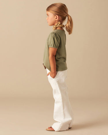 KHAKI SHORT SLEEVE T-SHIRT