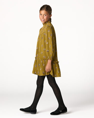 CURRY FLOWER DRESS
