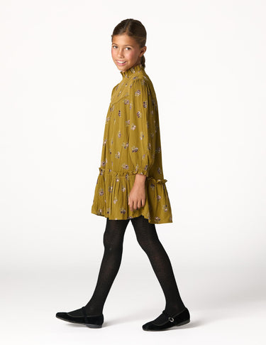 CURRY FLOWER DRESS