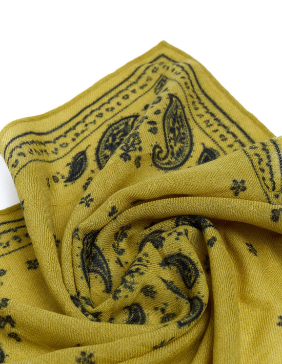 BANDANA LANA VINTAGE CURRY