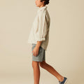FRENCH STRIPES GREY SHIRT