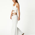 RAW LOOP TROUSERS