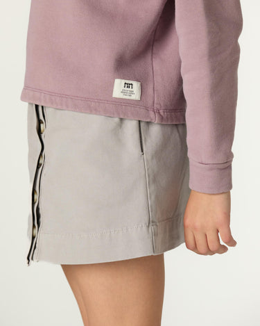 BERRY BUTTON SWEATER