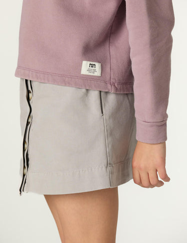 BERRY BUTTON SWEATER