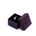 SQUARE LAPIS LAZULI STONE RING