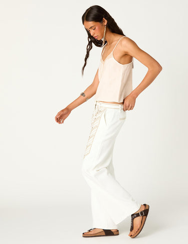 TOP LINO LACE