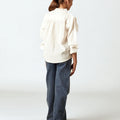 WIDE LEG DENIM PANTS