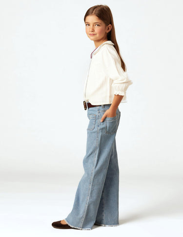 BLUE PICONELA SHIRT