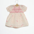BAMBOO NEST DRESS PINK