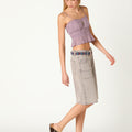 OVERCAST RUCHED TOP