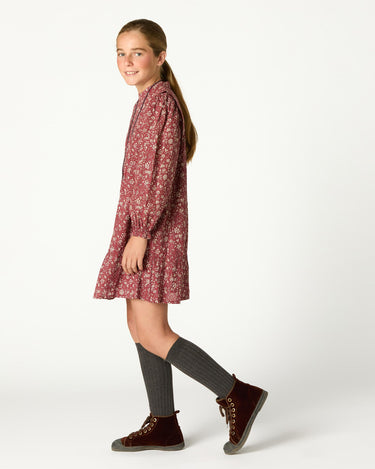 VESTIDO TOILE BURGUNDY