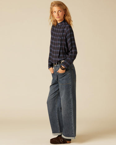 FENCING PLAID SHIRT