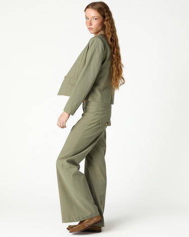 BLAZER SADDLE KHAKI