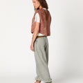 PAISLEY TASSEL VEST