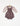 CAMISA CANESU MANGA VOLANTE BOUQUET PLUM