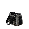 BOLSO TERCIOPELO NEGRO BEADS