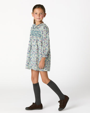 VESTIDO NIDO MANGA LARGA BLOSSOM STARRY NIGHT
