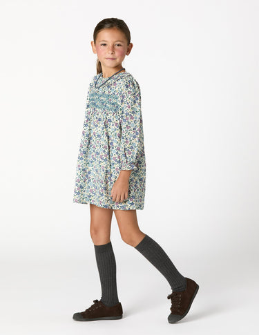 VESTIDO NIDO MANGA LARGA BLOSSOM STARRY NIGHT