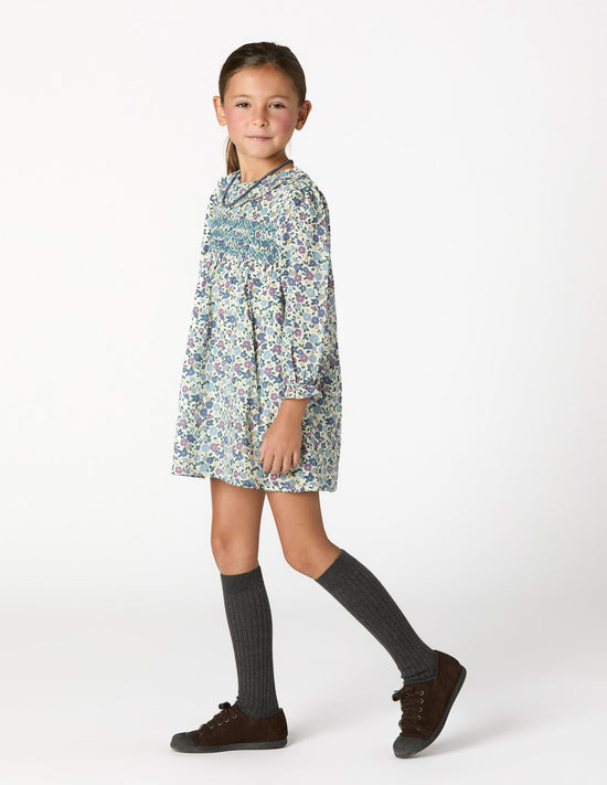 VESTIDO NIDO MANGA LARGA BLOSSOM STARRY NIGHT