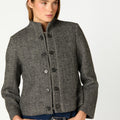 BLAZER DOBLE BOTONADURA ESPIGA GREY