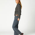 BLAZER CRUZADA ESPIGA GREY