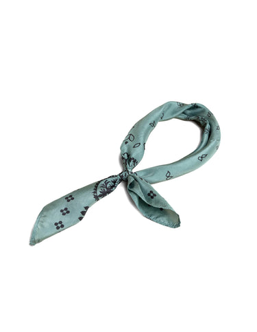GREEN HUNTING BANDANA