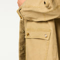TRENCH BOLSILLOS SAND
