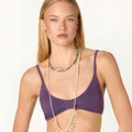 BITTERSWEET SHIMMER BIKINI TOP