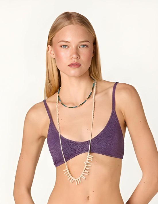 BITTERSWEET SHIMMER BIKINI TOP