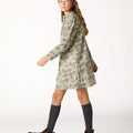 VESTIDO SHADOW PLUM