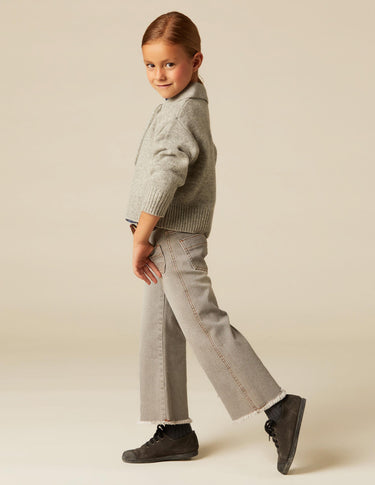 JERSEY LAZO GRIS CLARO