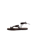 STUDDED FLOWER SANDAL