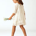 LACE BRIDAL GOWN