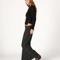 JERSEY CANALE BOTONES BLACK