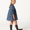 VESTIDO NIDO NIGHT GARDEN BLUE