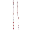 LONG NECKLACE BERRY STONES