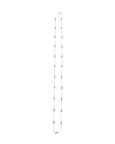 BEAD BORDEAUX CHAIN