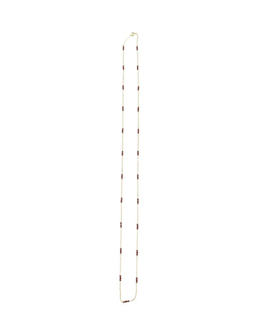 BEAD BORDEAUX CHAIN